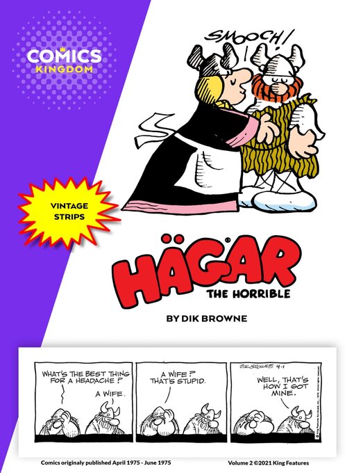 Title details for Hagar by Hearst Holdings Inc., King Features Syndicate Division - Available